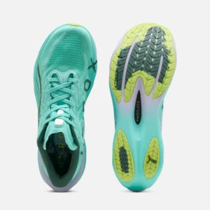 PUMA x HYROX Deviate Nitro 4 Men's Training Shoes Intense Mint/Light Lavender - Image 3