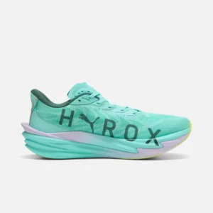 PUMA x HYROX Deviate Nitro 4 Men's Training Shoes Intense Mint/Light Lavender - Image 4