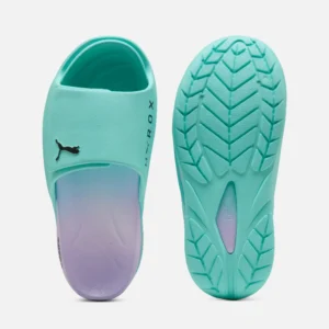 PUMA x HYROX NITROCAT Slides Mint/Lavender - Image 2