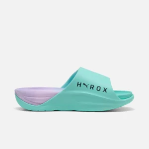 PUMA x HYROX NITROCAT Slides Mint/Lavender - Image 3