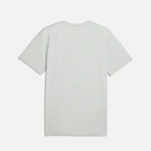 PUMA Men's Train All Day Essentials T-Shirt Créme De Mint Heather - Image 3