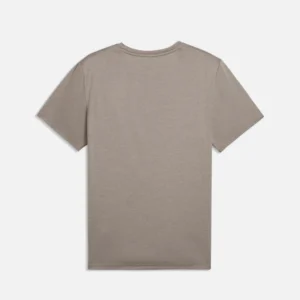 PUMA Men's Train All Day Essentials T-Shirt Mouse Grey Heather - Image 3