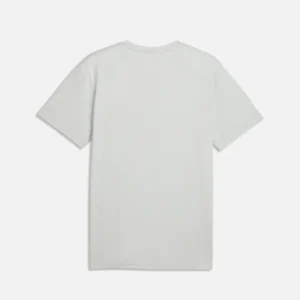 PUMA Men's Train All Day Essentials Heather T-Shirt Mouse Grey - Image 3