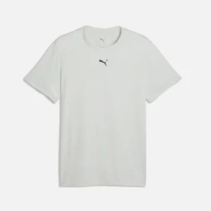 PUMA Men's Train All Day Essentials Heather T-Shirt Mouse Grey - Image 1