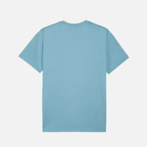 PUMA Men's Train All Day Essentials Heather T-Shirt Baltic Sea Blue - Image 3