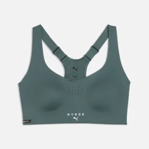 PUMA x HYROX PWRMODE Women's Sports Bra Herb Garden - Image 1