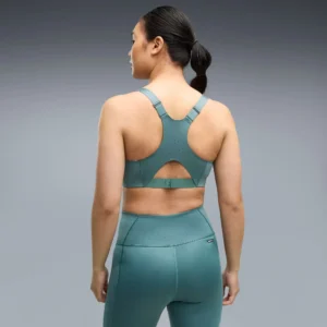 PUMA x HYROX PWRMODE Women's Sports Bra Herb Garden - Image 4