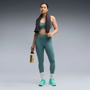 PUMA x HYROX PWRMODE Women's Sports Bra Herb Garden - Image 2