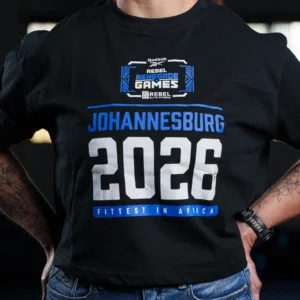 Renegade Games 2026 Women's Athlete T-Shirt Black - Image 1