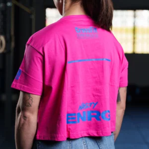 Renegade Games 2026 Women's Athlete T-Shirt Pink - Image 2