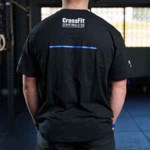 Renegade Games 2026 Men's Athlete T-Shirt Black - Image 3