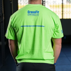 Renegade Games 2026 Men's Athlete T-Shirt Green - Image 2