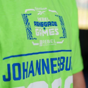 Renegade Games 2026 Men's Athlete T-Shirt Green - Image 3