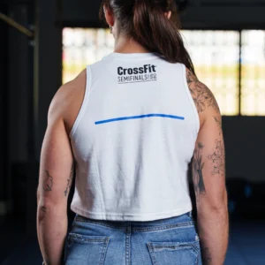 Renegade Games 2026 Women's Athlete Vest White - Image 2