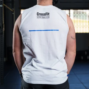 Renegade Games 2026 Men's Athlete Vest White - Image 2