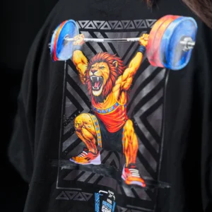 Renegade Games 2026 Women's Lion T-Shirt Black - Image 2