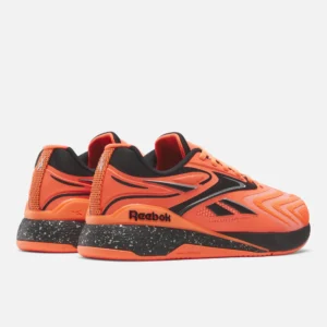 Reebok Nano X5 Edge Unisex Training Shoes Orange/White/Black - Image 4