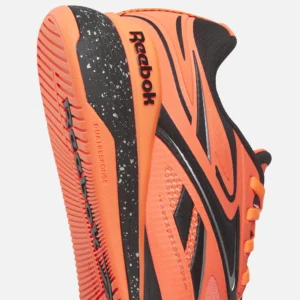 Reebok Nano X5 Edge Unisex Training Shoes Orange/White/Black - Image 6