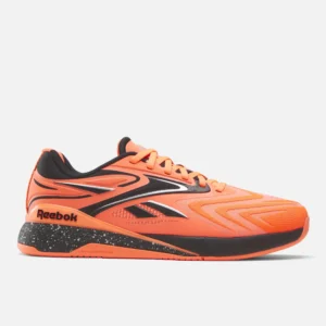 Reebok Nano X5 Edge Unisex Training Shoes Orange/White/Black - Image 3