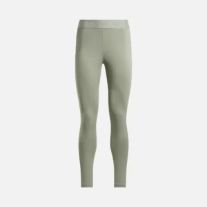Reebok Women's Core Fitness Training Ruched Tights Hazy Green - Image 1