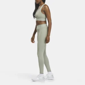 Reebok Women's Core Fitness Training Ruched Tights Hazy Green - Image 2