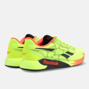 Reebok Nano Pro Men's Training Shoes Digital Lime - Image 4