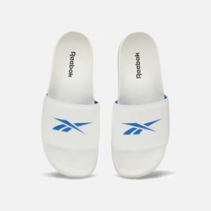 Reebok Unisex Fulgere Slide White/Blue - Image 5