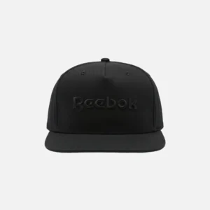 Reebok Original Flat Brim Cap Black