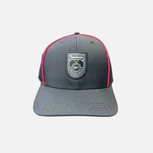 Reebok Woven Piped Snapback Cap Black