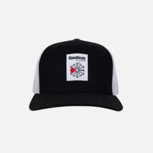 Reebok Woven Patch Vector Trucker Cap - Image 1