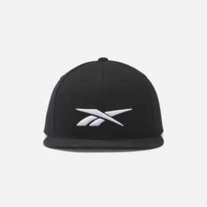 Reebok Original Flat Brim Cap Black - Image 1
