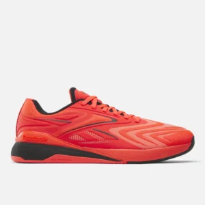 Reebok Nano X5 Edge Men's Training Shoes Neon Cherry - Image 7