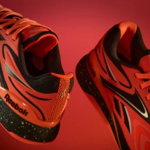 Reebok Nano X5 Edge Men's Training Shoes Neon Cherry - Image 4