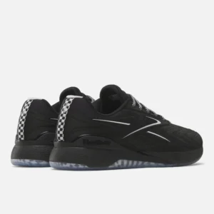 Reebok Nano X5 Edge Men's Training Shoes Black/White - Image 3