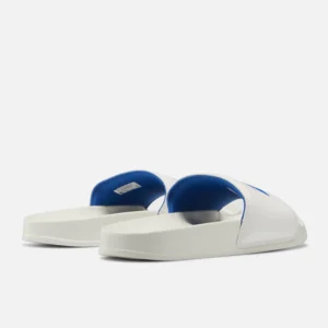Reebok Unisex Fulgere Slide White/Blue - Image 4