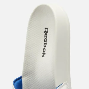 Reebok Unisex Fulgere Slide White/Blue - Image 6