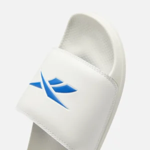 Reebok Unisex Fulgere Slide White/Blue - Image 7