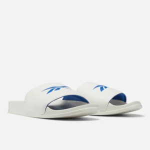 Reebok Unisex Fulgere Slide White/Blue - Image 1