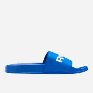 Reebok Unisex Fulgere Slide White/Blue - Image 4