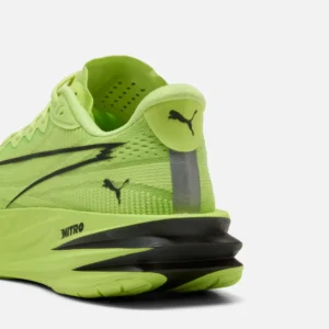 PUMA Deviate Pure Nitro Men's Running Shoes Sunny Lime/Black - Image 8