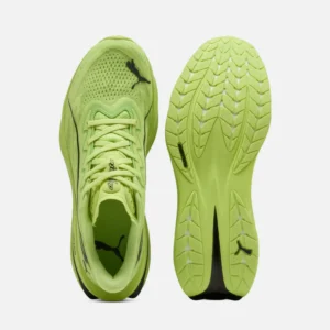 PUMA Deviate Pure Nitro Men's Running Shoes Sunny Lime/Black - Image 3