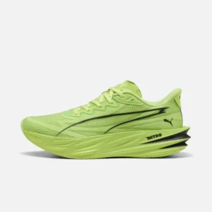 PUMA Deviate Pure Nitro Men's Running Shoes Sunny Lime/Black - Image 6