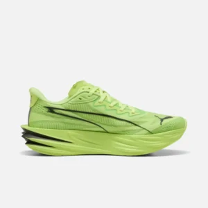 PUMA Deviate Pure Nitro Men's Running Shoes Sunny Lime/Black - Image 5