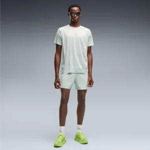 PUMA Deviate Pure Nitro Men's Running Shoes Sunny Lime/Black - Image 4
