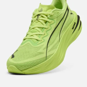 PUMA Deviate Pure Nitro Men's Running Shoes Sunny Lime/Black - Image 7
