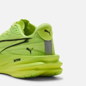 PUMA Deviate Pure Nitro Women's Running Shoes Sunny Lime/Light Lime - Image 8