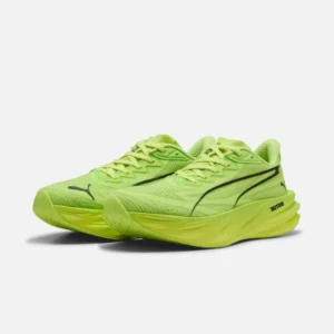 PUMA Deviate Pure Nitro Women's Running Shoes Sunny Lime/Light Lime - Image 1