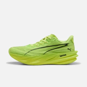 PUMA Deviate Pure Nitro Women's Running Shoes Sunny Lime/Light Lime - Image 6