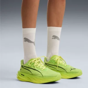 PUMA Deviate Pure Nitro Women's Running Shoes Sunny Lime/Light Lime - Image 2