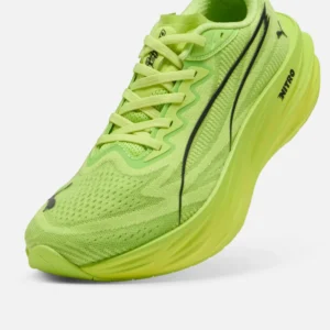 PUMA Deviate Pure Nitro Women's Running Shoes Sunny Lime/Light Lime - Image 7